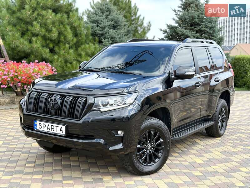 Toyota Land Cruiser Prado 2019