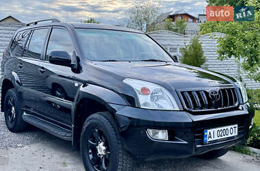 Позашляховик / Кросовер Toyota Land Cruiser Prado 2007 в Києві