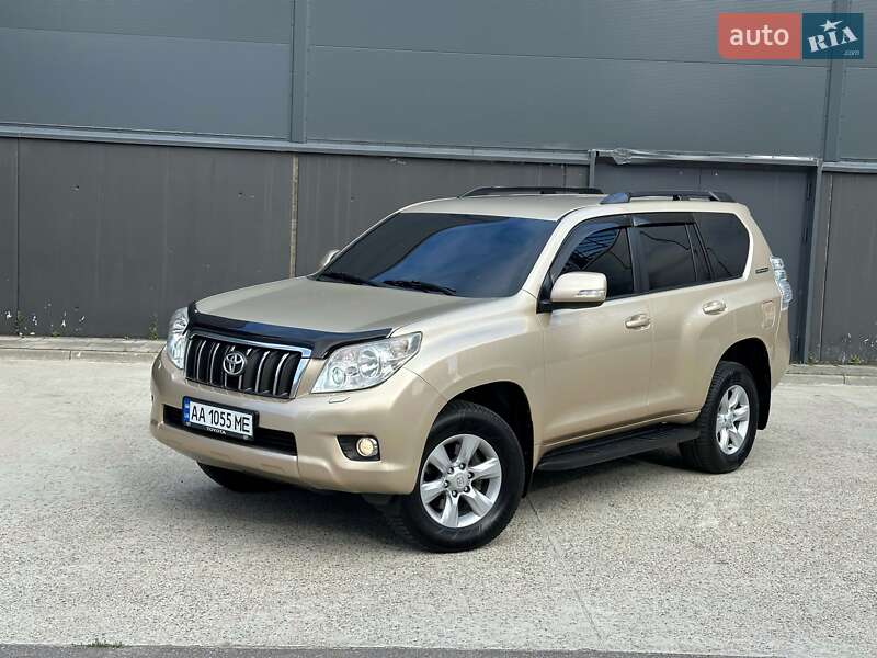 Toyota Land Cruiser Prado 2012