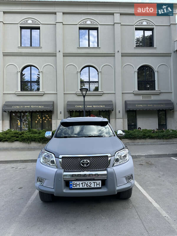 Внедорожник / Кроссовер Toyota Land Cruiser Prado 2010 в Одессе фото 3 Внедорожник / Кроссовер Toyota Land Cruiser Prado 2010 в Одессе