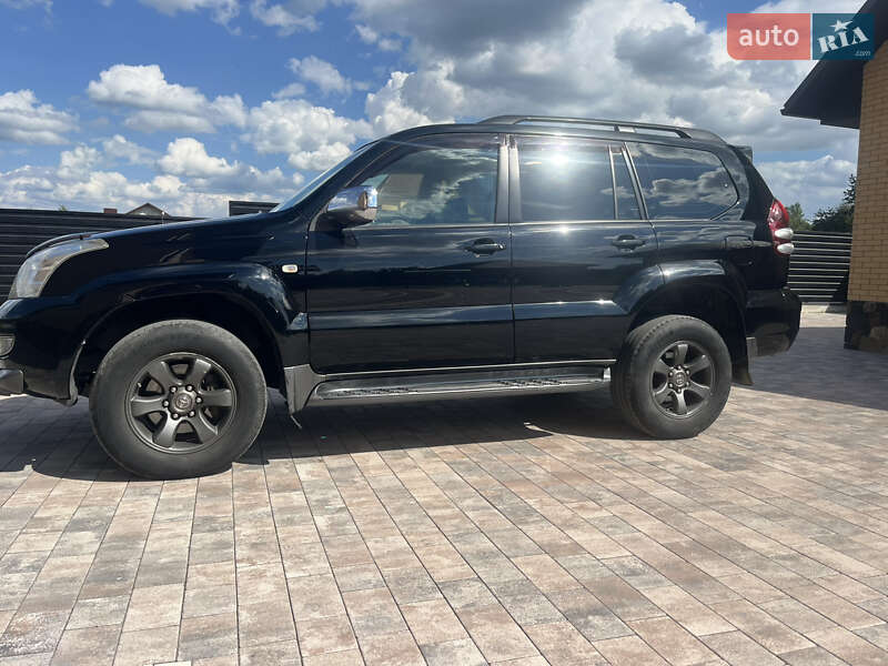 Внедорожник / Кроссовер Toyota Land Cruiser Prado 2007 в Луцке