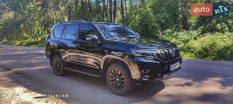 Toyota Land Cruiser Prado 2018 Toyota Land Cruiser Prado 2018