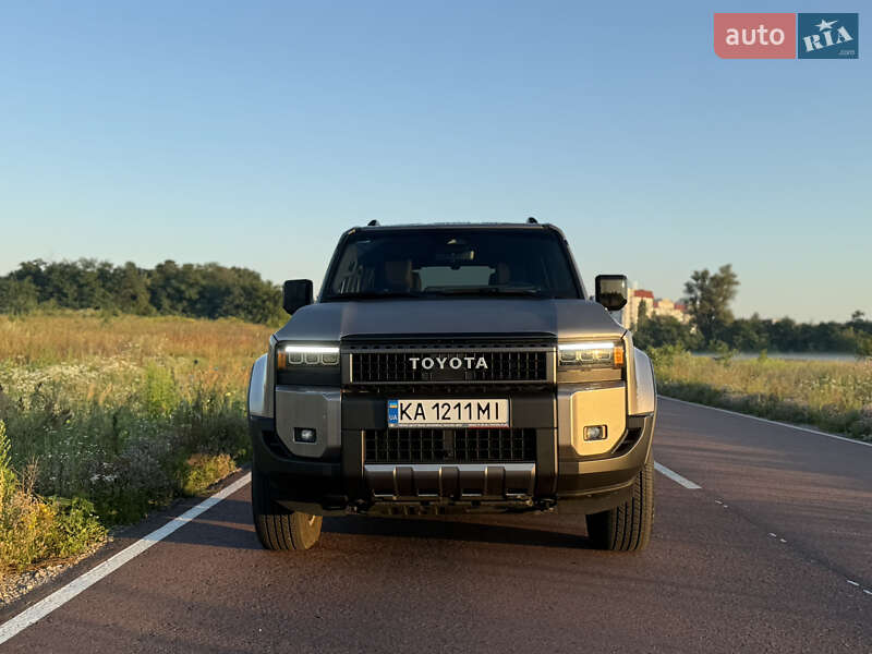 Внедорожник / Кроссовер Toyota Land Cruiser Prado 2024 в Киеве