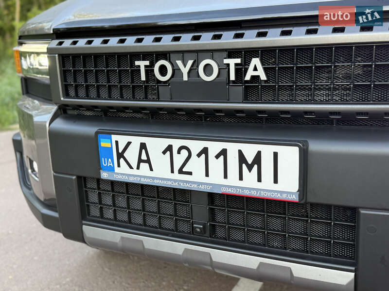 Внедорожник / Кроссовер Toyota Land Cruiser Prado 2024 в Киеве