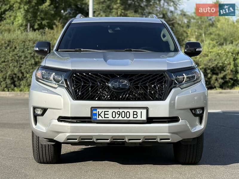 Внедорожник / Кроссовер Toyota Land Cruiser Prado 2019 в Днепре фото 4 Внедорожник / Кроссовер Toyota Land Cruiser Prado 2019 в Днепре