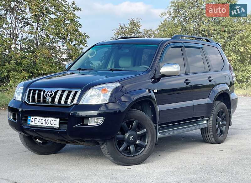 Внедорожник / Кроссовер Toyota Land Cruiser Prado 2005 в Днепре