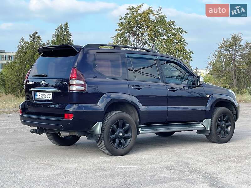 Внедорожник / Кроссовер Toyota Land Cruiser Prado 2005 в Днепре