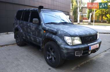 Внедорожник / Кроссовер Toyota Land Cruiser Prado 2001 в Лебедине