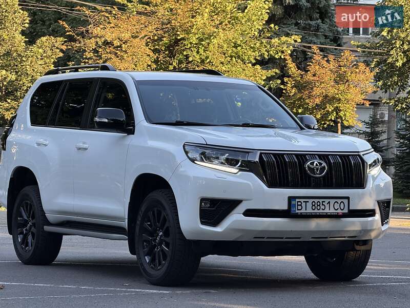 Toyota Land Cruiser Prado 2021