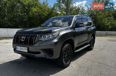 Toyota Land Cruiser Prado 2021