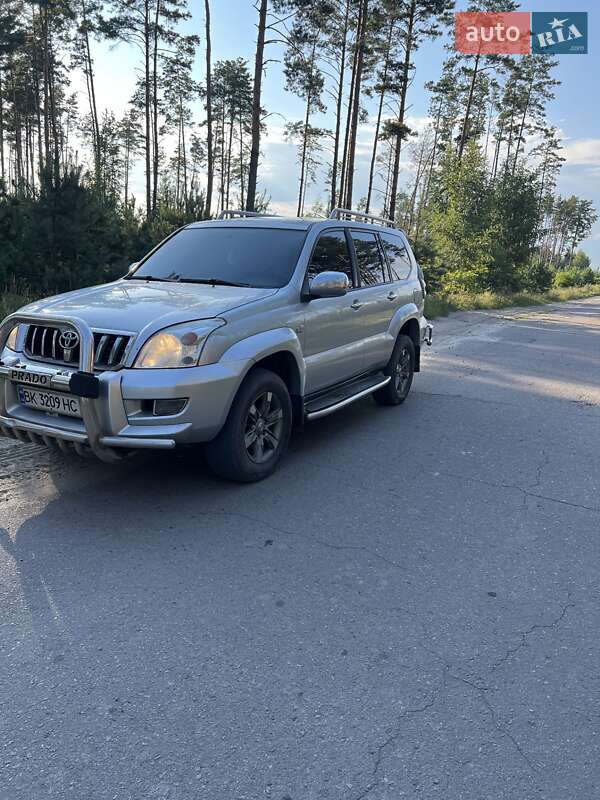 Внедорожник / Кроссовер Toyota Land Cruiser Prado 2006 в Ровно фото 3 Внедорожник / Кроссовер Toyota Land Cruiser Prado 2006 в Ровно