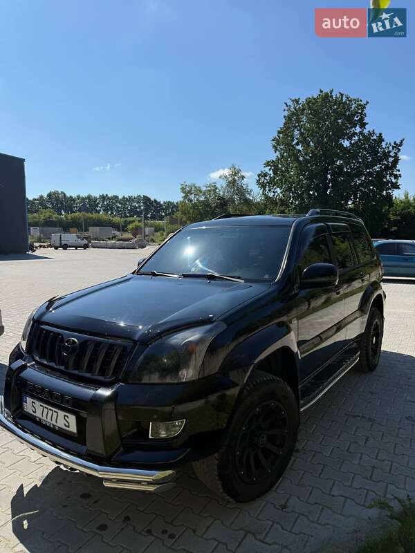 Toyota Land Cruiser Prado 2008