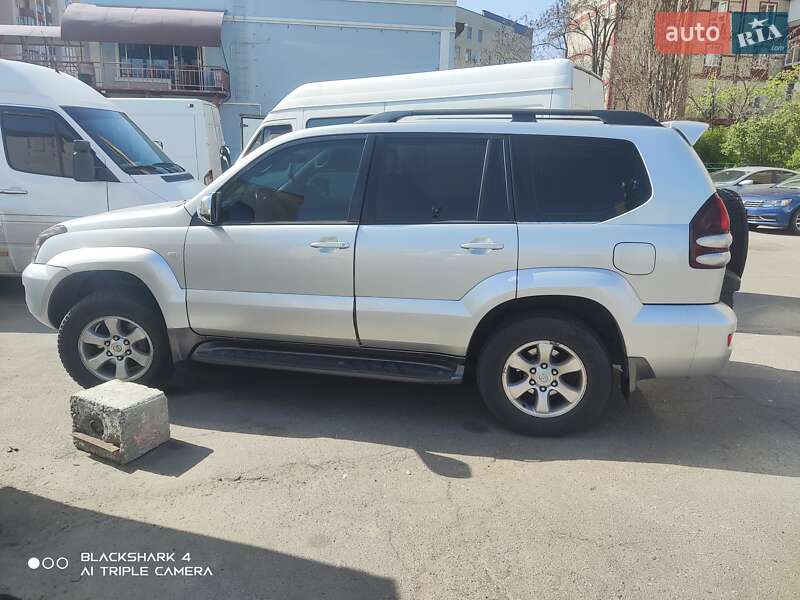 Внедорожник / Кроссовер Toyota Land Cruiser Prado 2003 в Киеве фото 9 Внедорожник / Кроссовер Toyota Land Cruiser Prado 2003 в Киеве