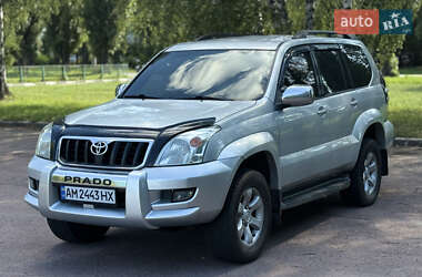 Внедорожник / Кроссовер Toyota Land Cruiser Prado 2004 в Житомире
