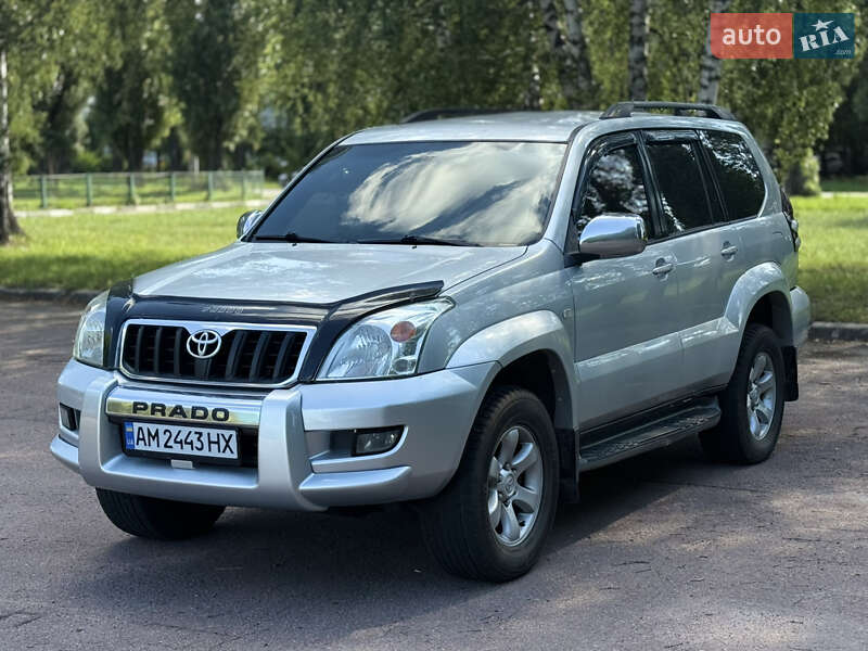 Toyota Land Cruiser Prado 2004
