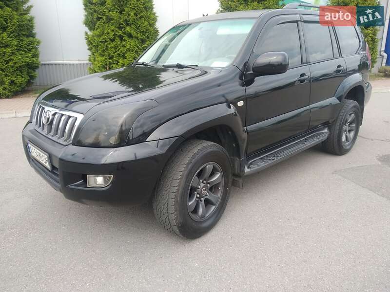 Позашляховик / Кросовер Toyota Land Cruiser Prado 2005 в Білій Церкві