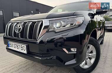 Внедорожник / Кроссовер Toyota Land Cruiser Prado 2017 в Тернополе