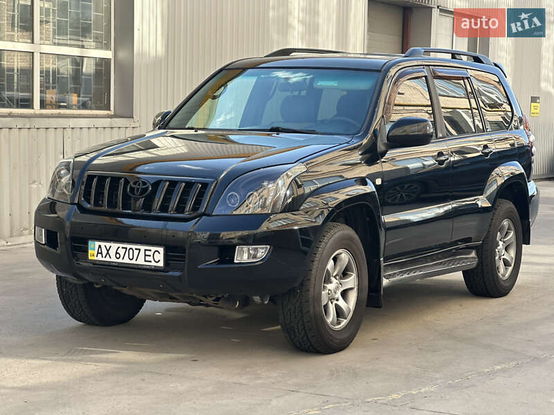 Toyota Land Cruiser Prado 2007