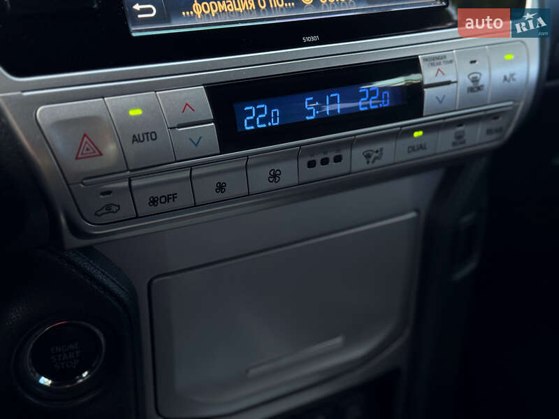 Позашляховик / Кросовер Toyota Land Cruiser Prado 2018 в Києві