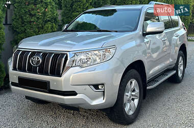 Внедорожник / Кроссовер Toyota Land Cruiser Prado 2019 в Кельменцах