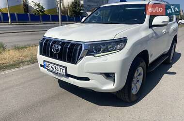 Позашляховик / Кросовер Toyota Land Cruiser Prado 2019 в Дніпрі