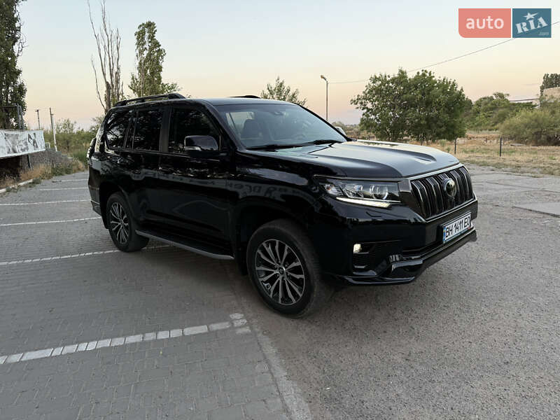 Внедорожник / Кроссовер Toyota Land Cruiser Prado 2022 в Одессе фото 2 Внедорожник / Кроссовер Toyota Land Cruiser Prado 2022 в Одессе