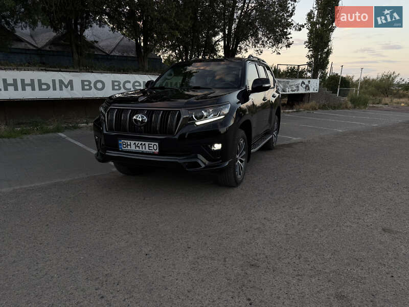 Внедорожник / Кроссовер Toyota Land Cruiser Prado 2022 в Одессе фото 9 Внедорожник / Кроссовер Toyota Land Cruiser Prado 2022 в Одессе
