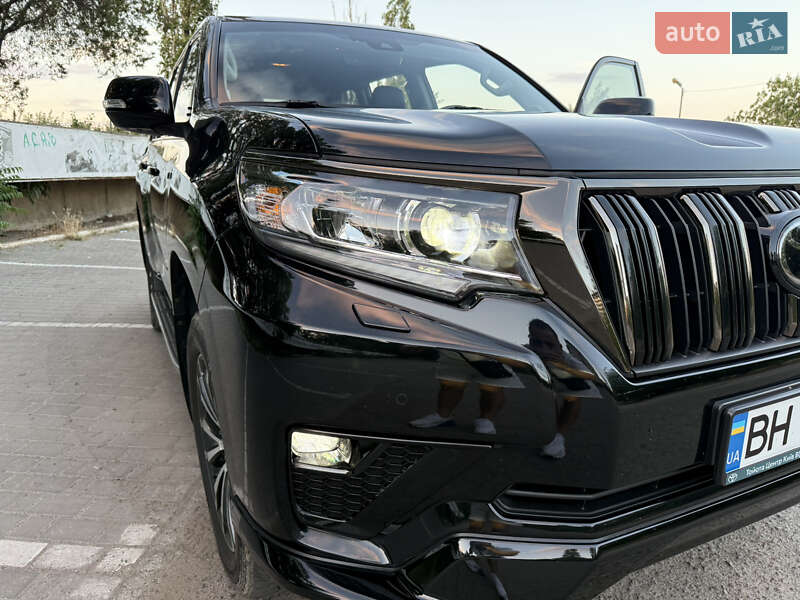 Внедорожник / Кроссовер Toyota Land Cruiser Prado 2022 в Одессе фото 11 Внедорожник / Кроссовер Toyota Land Cruiser Prado 2022 в Одессе