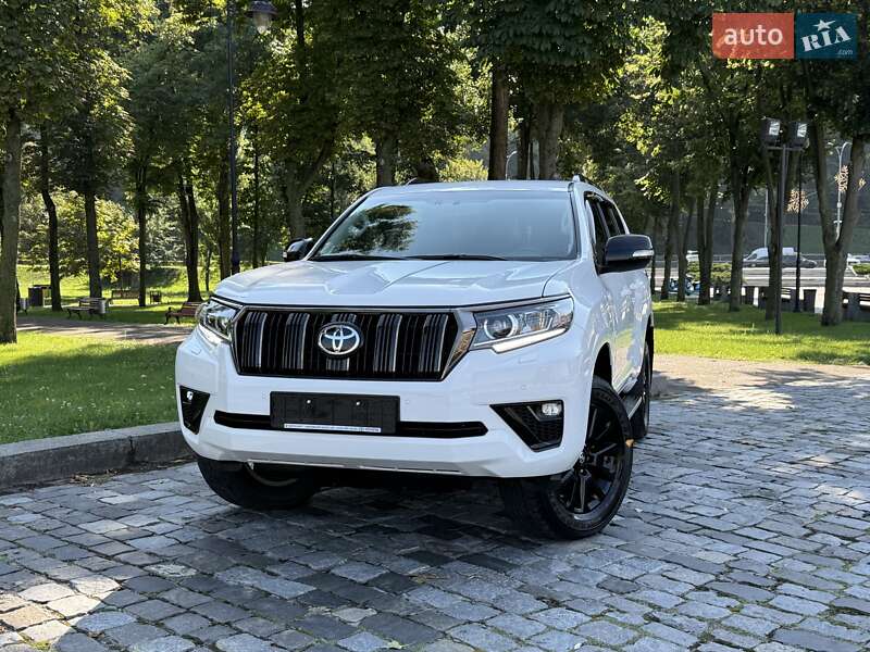 Внедорожник / Кроссовер Toyota Land Cruiser Prado 2021 в Киеве фото 2 Внедорожник / Кроссовер Toyota Land Cruiser Prado 2021 в Киеве