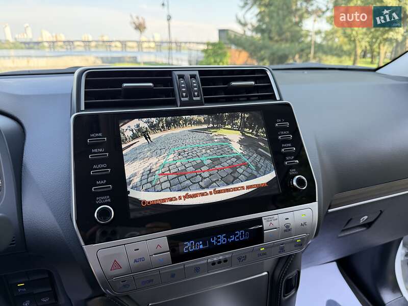 Внедорожник / Кроссовер Toyota Land Cruiser Prado 2021 в Киеве фото 80 Внедорожник / Кроссовер Toyota Land Cruiser Prado 2021 в Киеве