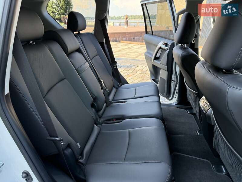 Внедорожник / Кроссовер Toyota Land Cruiser Prado 2021 в Киеве фото 113 Внедорожник / Кроссовер Toyota Land Cruiser Prado 2021 в Киеве