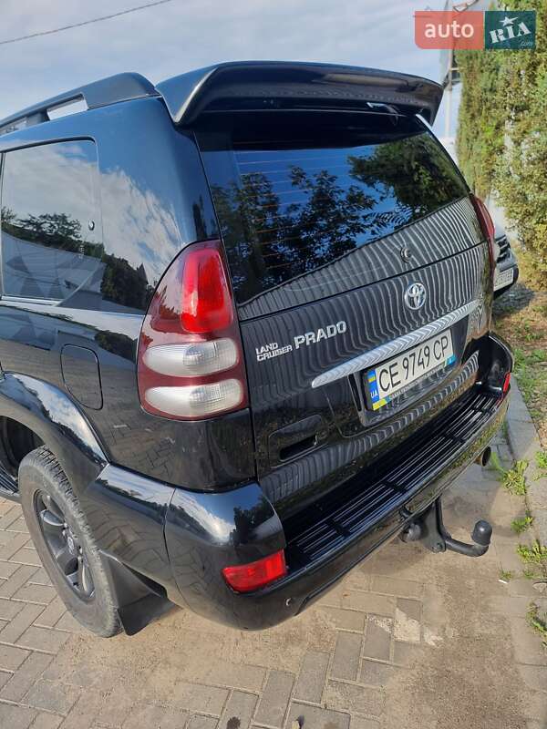 Внедорожник / Кроссовер Toyota Land Cruiser Prado 2004 в Черновцах