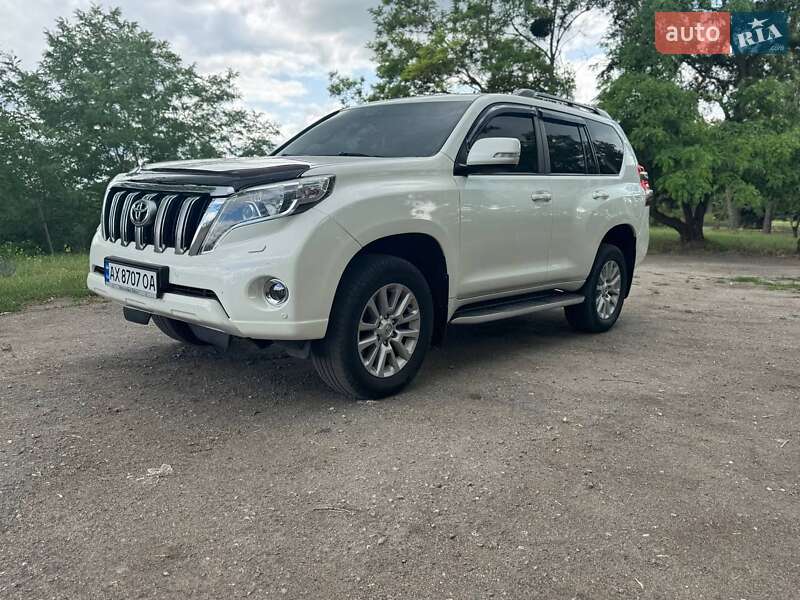 Позашляховик / Кросовер Toyota Land Cruiser Prado 2013 в Харкові фото 9 Позашляховик / Кросовер Toyota Land Cruiser Prado 2013 в Харкові