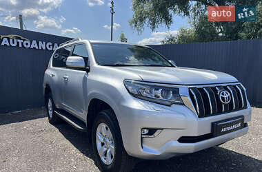 Внедорожник / Кроссовер Toyota Land Cruiser Prado 2019 в Киеве