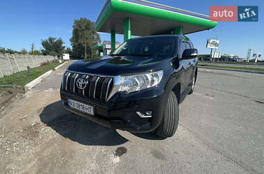 Toyota Land Cruiser Prado 2018