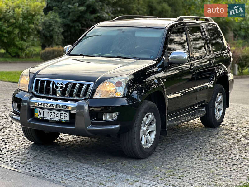 Toyota Land Cruiser Prado 2007