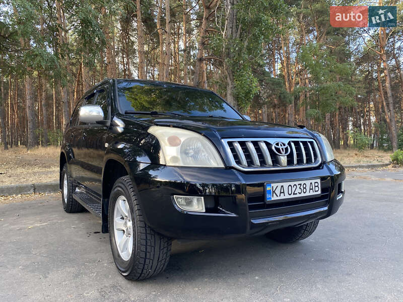 Позашляховик / Кросовер Toyota Land Cruiser Prado 2007 в Миколаєві