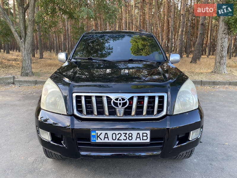 Позашляховик / Кросовер Toyota Land Cruiser Prado 2007 в Миколаєві