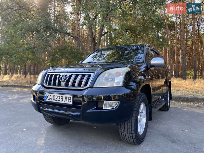 Позашляховик / Кросовер Toyota Land Cruiser Prado 2007 в Миколаєві