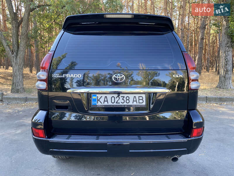 Позашляховик / Кросовер Toyota Land Cruiser Prado 2007 в Миколаєві