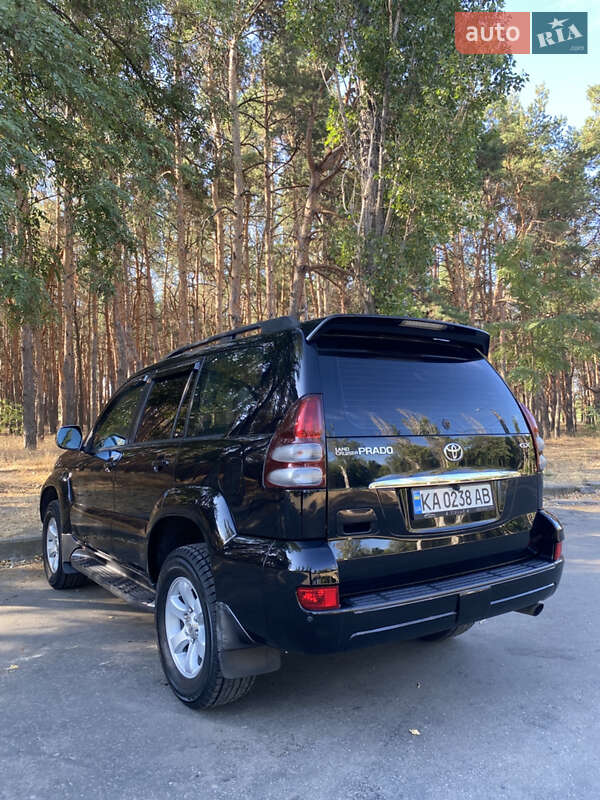 Позашляховик / Кросовер Toyota Land Cruiser Prado 2007 в Миколаєві