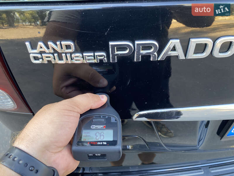 Позашляховик / Кросовер Toyota Land Cruiser Prado 2007 в Миколаєві