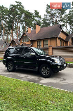Внедорожник / Кроссовер Toyota Land Cruiser Prado 2007 в 