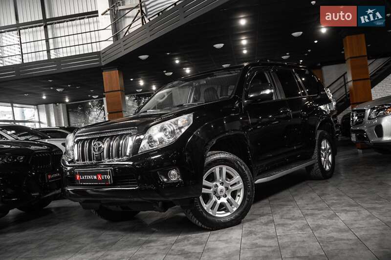 Внедорожник / Кроссовер Toyota Land Cruiser Prado 2010 в Одессе