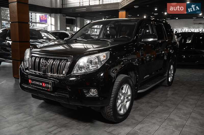 Внедорожник / Кроссовер Toyota Land Cruiser Prado 2010 в Одессе