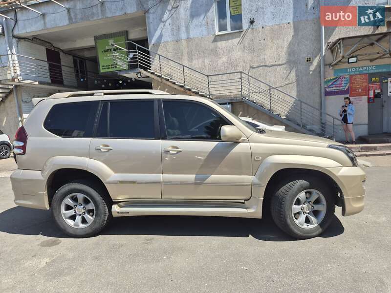 Позашляховик / Кросовер Toyota Land Cruiser Prado 2007 в Києві фото 7 Позашляховик / Кросовер Toyota Land Cruiser Prado 2007 в Києві