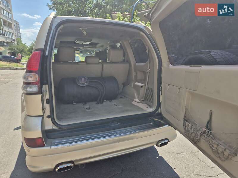 Позашляховик / Кросовер Toyota Land Cruiser Prado 2007 в Києві фото 22 Позашляховик / Кросовер Toyota Land Cruiser Prado 2007 в Києві
