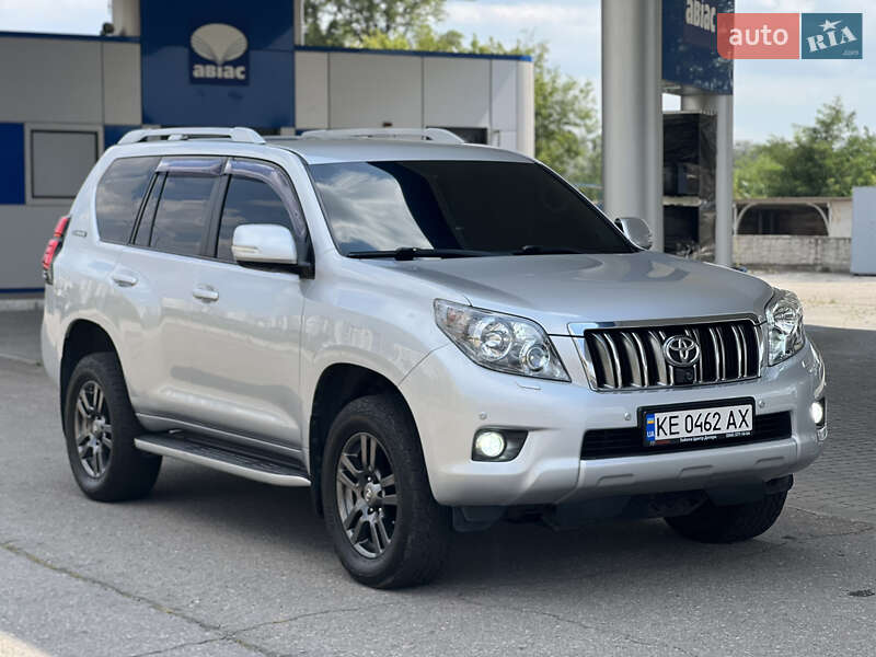 Внедорожник / Кроссовер Toyota Land Cruiser Prado 2010 в Запорожье фото 3 Внедорожник / Кроссовер Toyota Land Cruiser Prado 2010 в Запорожье