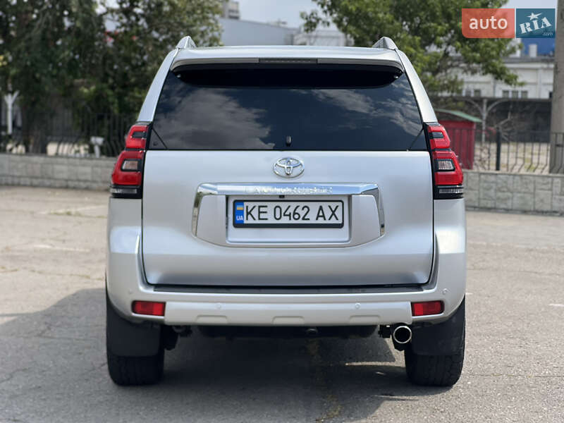 Внедорожник / Кроссовер Toyota Land Cruiser Prado 2010 в Запорожье фото 17 Внедорожник / Кроссовер Toyota Land Cruiser Prado 2010 в Запорожье