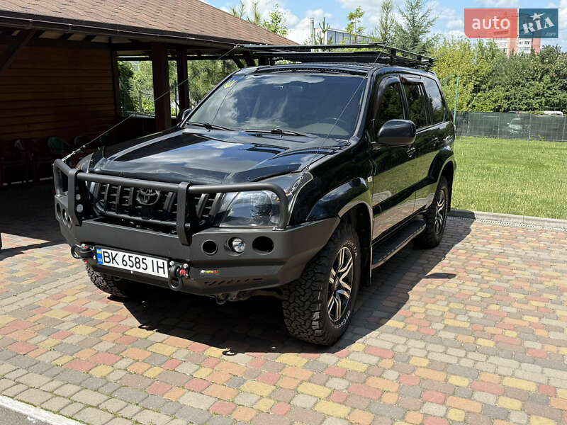 Внедорожник / Кроссовер Toyota Land Cruiser Prado 2008 в 
